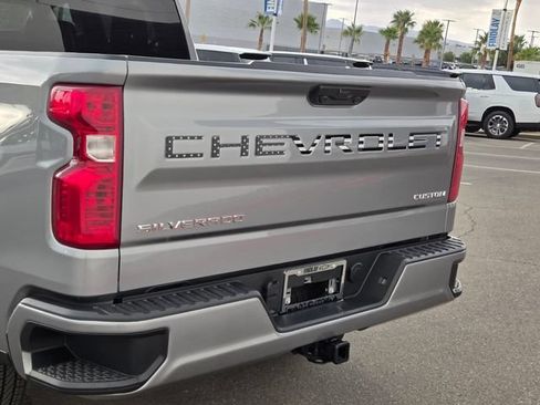 Certified 2026 Chevrolet Silverado 1500 Custom RWD image 5