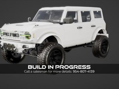 Used 2025 Ford Bronco 4-Door
