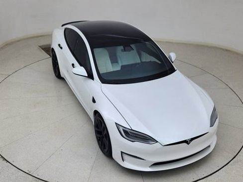 Used 2022 Tesla Model S Plaid AWD/4WD image 76