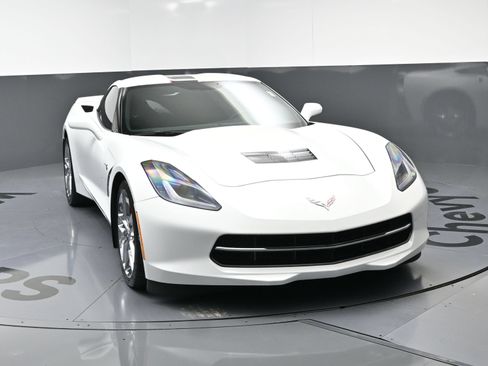Used 2014 Chevrolet Corvette Stingray Coupe w/ 2LT Preferred Equipment Group RWD image 2