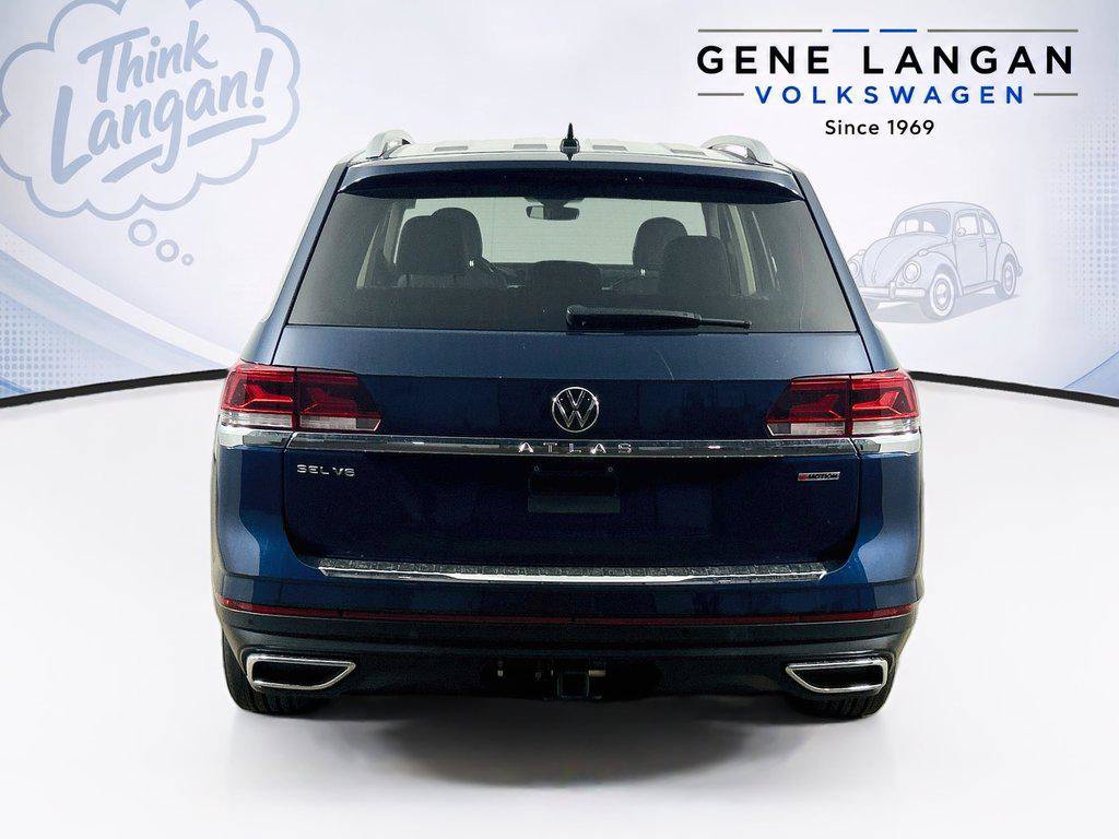 Used 2022 Volkswagen Atlas SEL AWD/4WD image 6