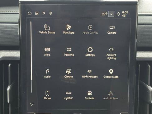 Used 2025 GMC Acadia AT4 w/ Luxury Package image 8