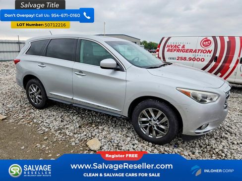Used 2013 INFINITI JX35 AWD image 5