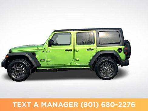 New 2026 Jeep Wrangler Unlimited Sport AWD/4WD image 7