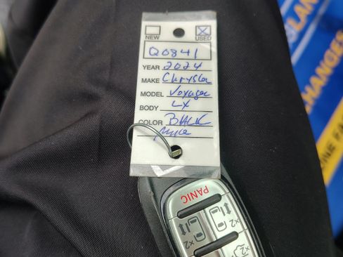 Used 2024 Chrysler Voyager LX FWD image 49
