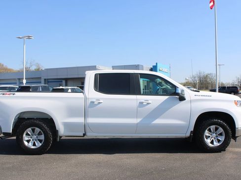 Used 2025 Chevrolet Silverado 1500 LT w/ Work Truck Package AWD/4WD image 11