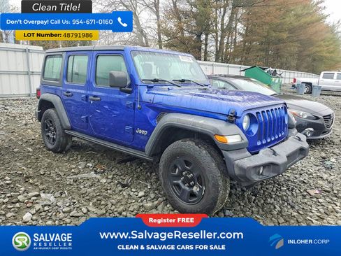 Used 2019 Jeep Wrangler Unlimited Sport AWD/4WD image 5