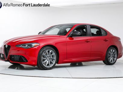 New 2026 Alfa Romeo Giulia w/ Driving Assist Package