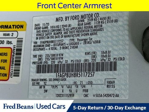 Used 2024 Ford Mustang Premium image 33