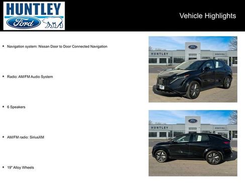 Used 2024 Nissan Ariya AWD image 2