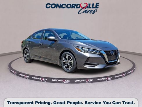 Certified 2023 Nissan Sentra SV FWD image 1