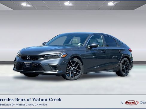 Used 2022 Honda Civic Sport Touring image 1