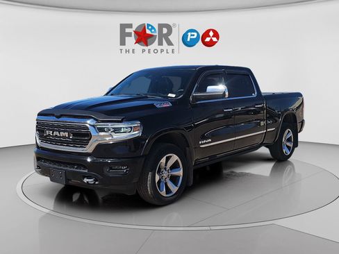 Used 2020 RAM 1500 Limited AWD/4WD image 9