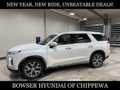Used 2021 Hyundai Palisade SEL w/ Premium Package image 8