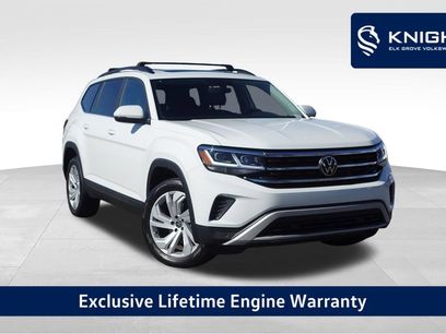 Used 2023 Volkswagen Atlas SE w/ Panoramic Sunroof Package