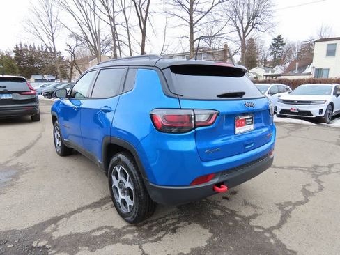 Used 2022 Jeep Compass Trailhawk w/ Trailhawk Elite Group image 4