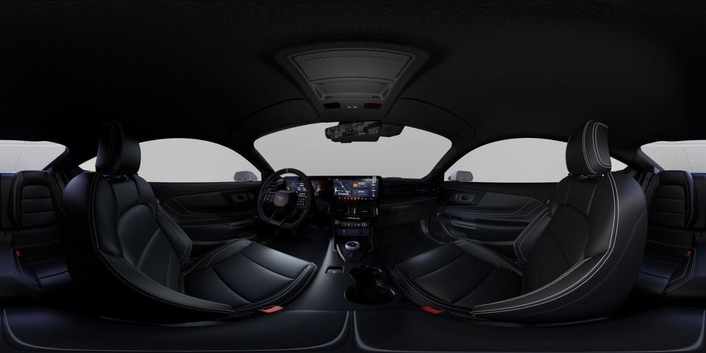 New 2026 Ford Mustang Dark Horse SC w/ Carbon Fiber Exterior Package RWD image 8