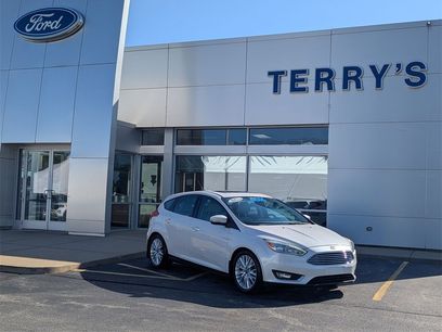 Used 2015 Ford Focus Titanium w/ Exterior Protection Package