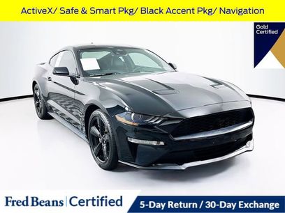 Certified 2021 Ford Mustang Premium w/ Black Accent Package