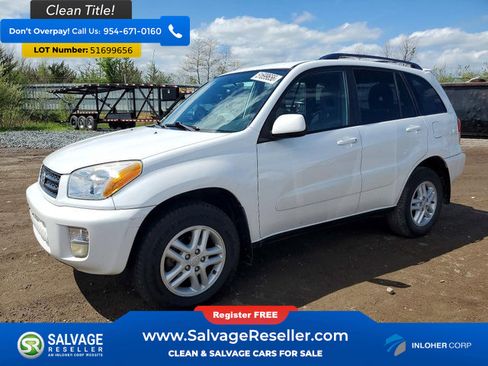 Used 2002 Toyota RAV4 2WD image 1