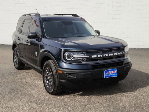 Used 2023 Ford Bronco Sport Big Bend w/ Convenience Package AWD/4WD image 2