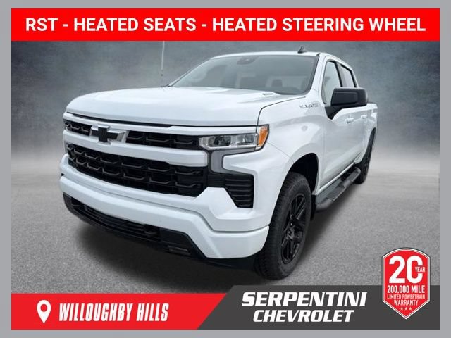 New 2026 Chevrolet Silverado 1500 RST w/ RST Select Package AWD/4WD image 1