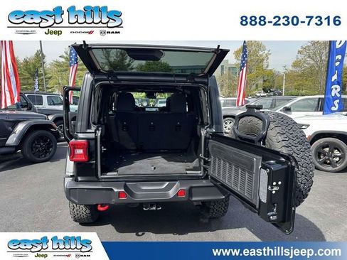 Certified 2025 Jeep Wrangler Unlimited Rubicon AWD/4WD image 22