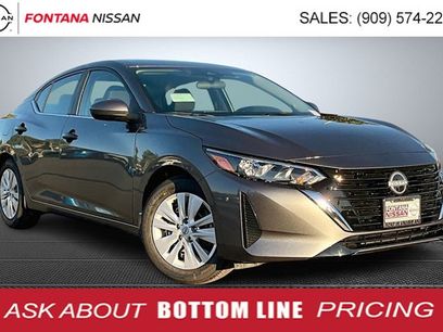 New 2025 Nissan Sentra S
