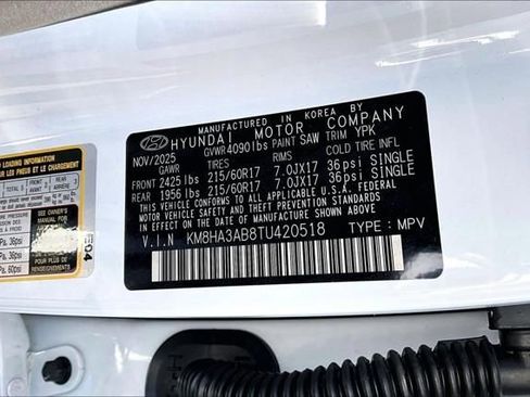 New 2026 Hyundai Kona SE FWD image 13