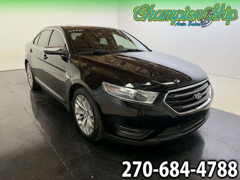 Used 2018 Ford Taurus Limited FWD image 1