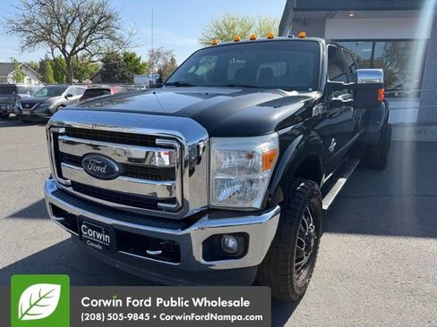 Used 2016 Ford F350 Lariat w/ Lariat Ultimate Package AWD/4WD image 1