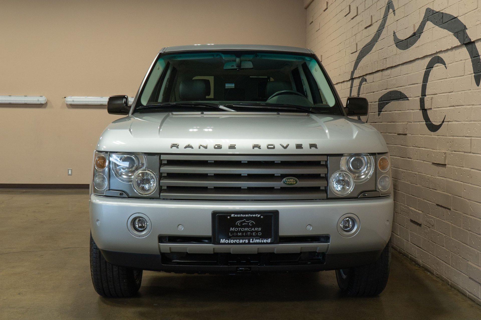 Used 2003 Land Rover Range Rover HSE AWD/4WD image 12