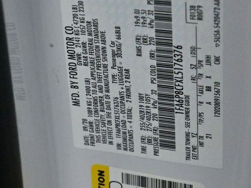 Used 2020 Ford Mustang GT w/ GT Performance Package image 36