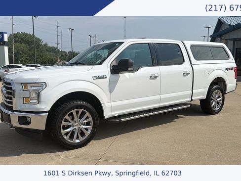 Used 2017 Ford F150 XLT w/ Equipment Group 302A Luxury AWD/4WD image 1