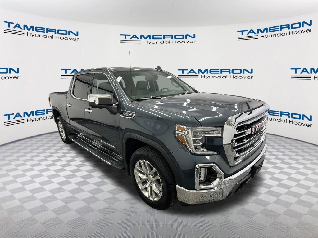 Used 2019 GMC Sierra 1500 SLT w/ SLT Premium Plus Package AWD/4WD image 7