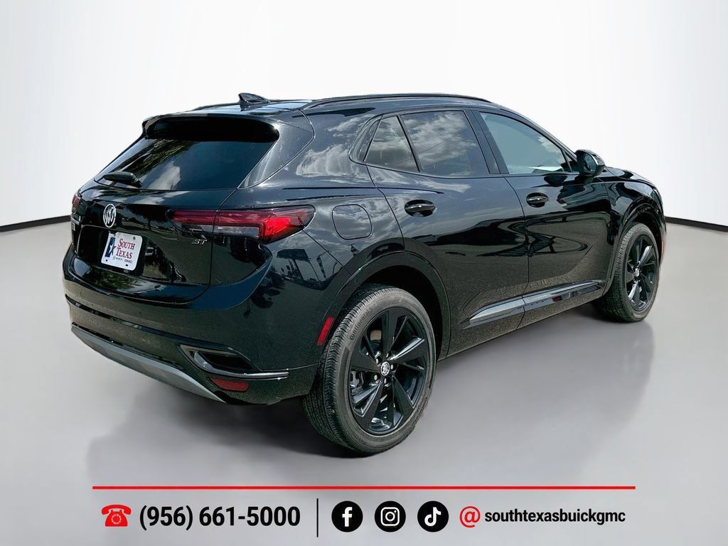 Used 2023 Buick Envision Essence w/ Sport Touring Package FWD image 8