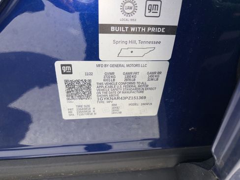 Used 2023 Cadillac XT5 Luxury image 16