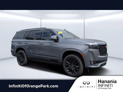 Used 2021 Cadillac Escalade Sport w/ Driver Assist Tech Package