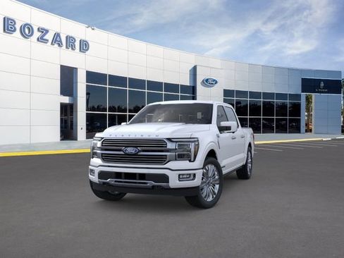 New 2025 Ford F150 Platinum w/ Equipment Group 703A Plus AWD/4WD image 3