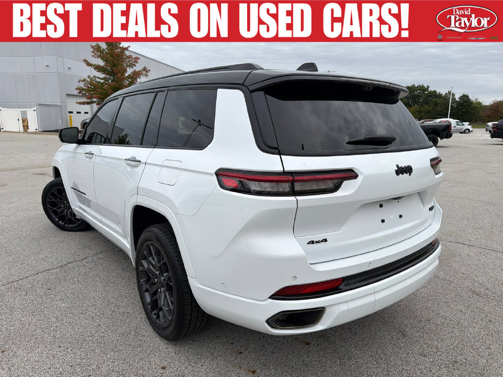 Used 2024 Jeep Grand Cherokee L Summit w/ Advanced Protech Group IV AWD/4WD image 6