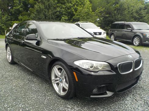 Used 2013 BMW 535i Sedan RWD image 7