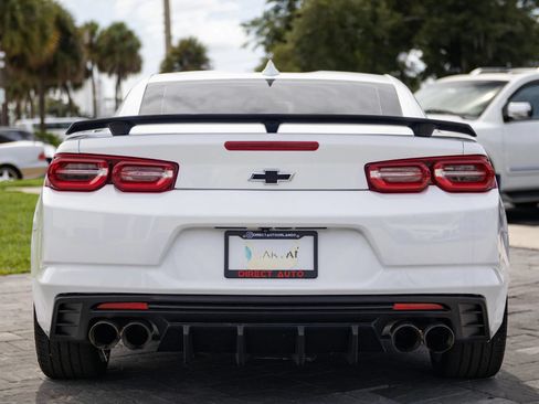 Used 2021 Chevrolet Camaro LT w/ Technology Package RWD image 13