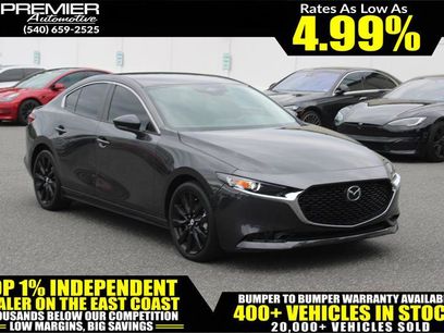 Used 2025 MAZDA MAZDA3 s