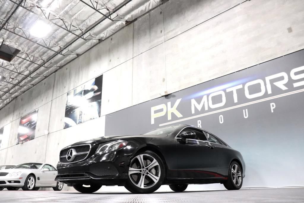 Used 2018 Mercedes-Benz E 400 Coupe w/ Premium 1 Package image 74