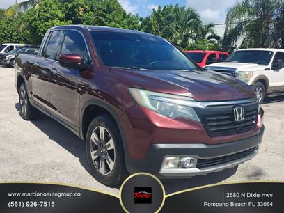 Used 2017 Honda Ridgeline RTL-E