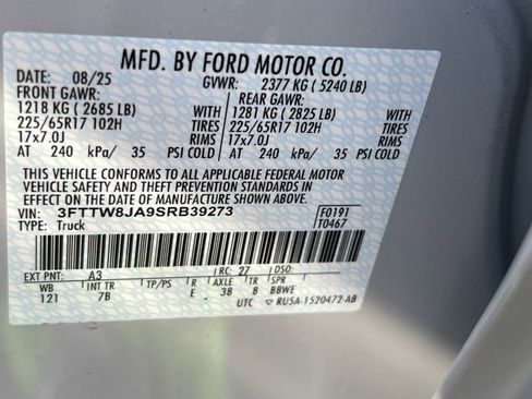 New 2025 Ford Maverick XLT w/ XLT Luxury Package image 28