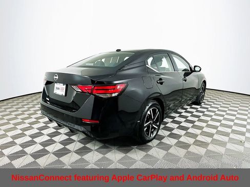 Certified 2025 Nissan Sentra SV w/ Trunk Package FWD image 12