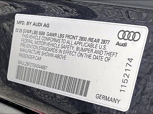 Used 2025 Audi A6 Premium Plus w/ Premium Plus Package image 19