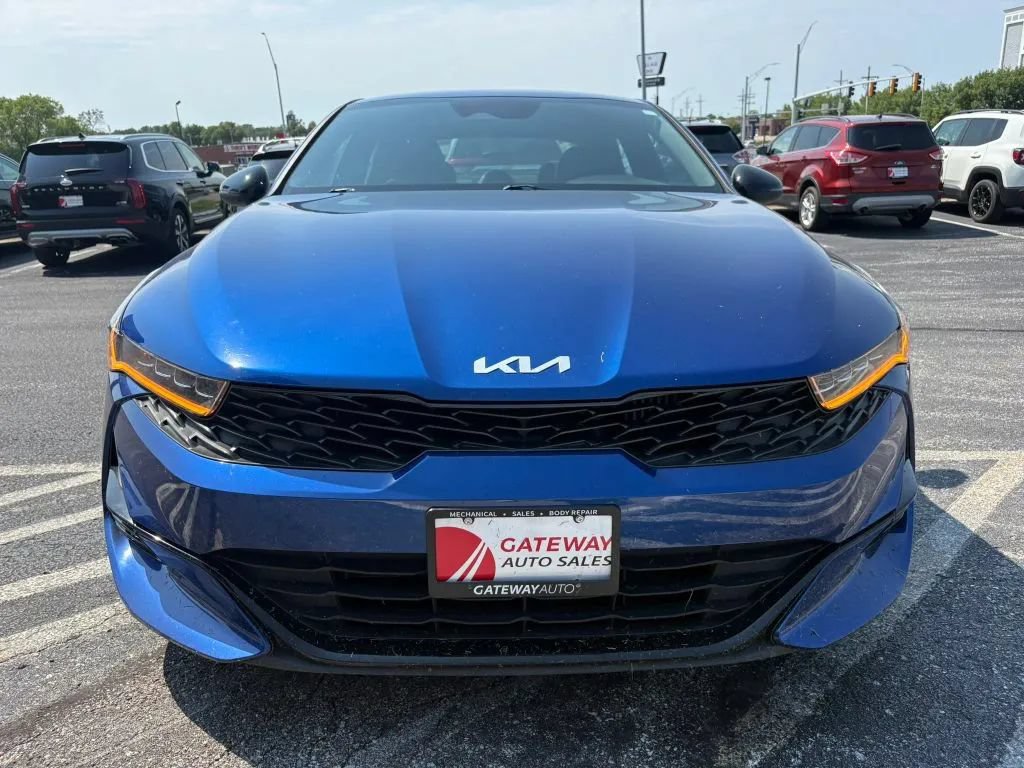 Used 2022 Kia K5 GT-Line AWD/4WD image 8