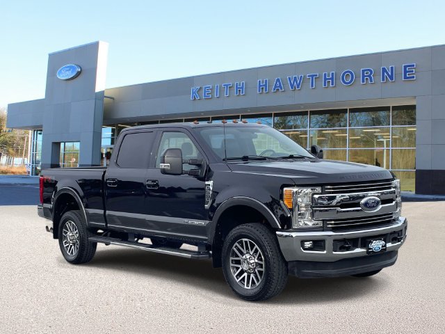 Certified 2017 Ford F350 Lariat w/ Lariat Value Package AWD/4WD image 1